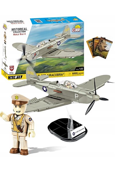 COBI Blocuri de construcție 5746 Bell P-39D Airacobra Avion de luptă american...