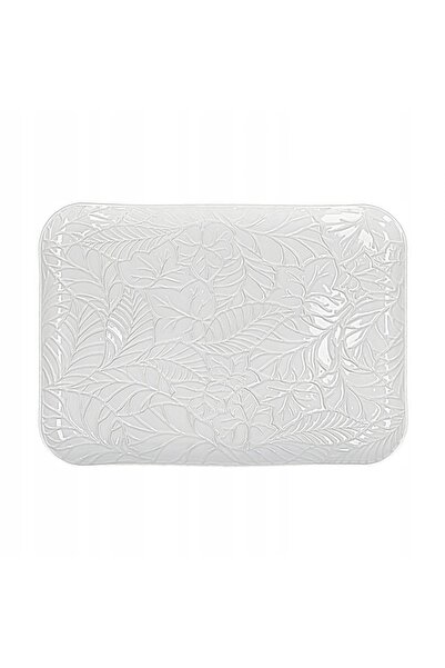 NO BRAND La Porcellana Bianca Bosco Tavă de servire 34.5 x 25 cm