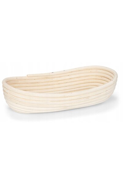 shumee PATISSE Coș oval din răchită 41x15cm pentru prăjituri și produse de pa...