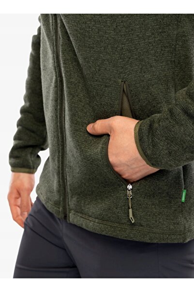 NO BRAND Jachetă fleece Vaude Rienza Jacket III - kaki XXL