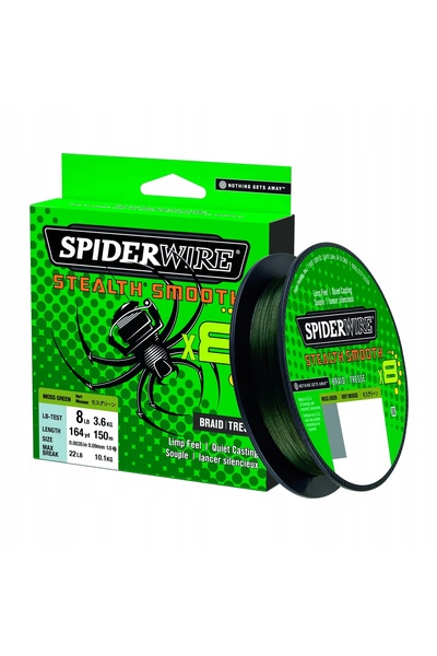 NO BRAND SPIDERWIRE STEALTH SMOOTH X8 PE-0,39mm Fir împletit