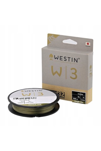 NO BRAND Westin W2 Deadbait 8-Braid Deadbait 300m 0.405mm 38.7kg Jungle Jive