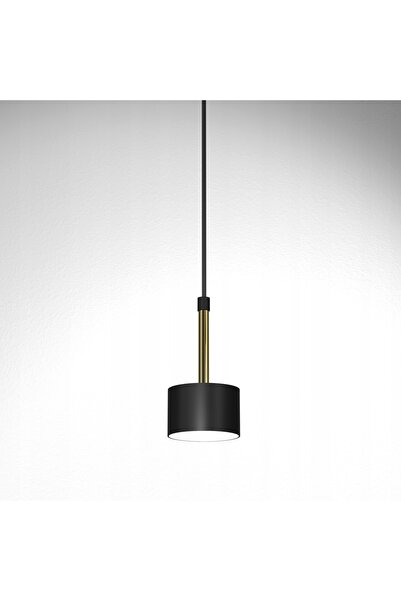 NO BRAND Candelabru Milagro ARENA negru/alamaș, 40W, reglabil la tavan
