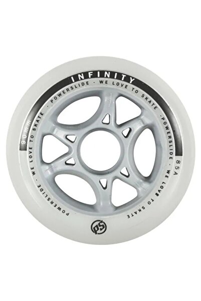 NO BRAND POWERSKLIDE INFINITY II 84mm 85A ROȚI DE RULĂNȚI SET DE 4