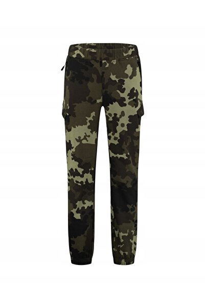 NO BRAND Pantaloni Korda Joggers Oliv Verzi Mărimea: S (Small)