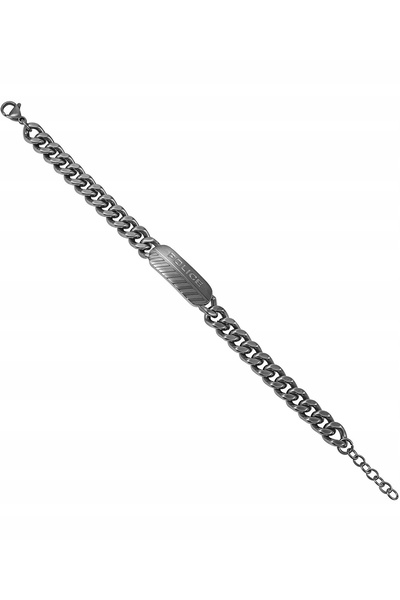 NO BRAND Brățară bărbătească Police Treadstone 190 mm + 25 mm