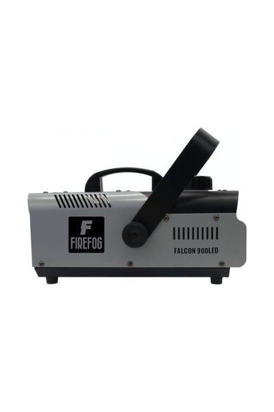 NO BRAND Set mașină de fum cu LED RGB 900W, două telecomenzi + 1l lichid
