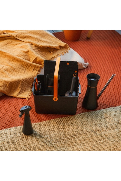 FiSKARS Organizator pentru unelte de grădină, foarfece de tăiat, lopată, reci...