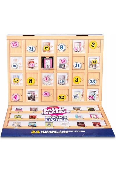 NO BRAND SERIA DE CALENDARE DE ADVENT MINIATUARE 1&2 24 MINIATURI! MINI-CARTEURI