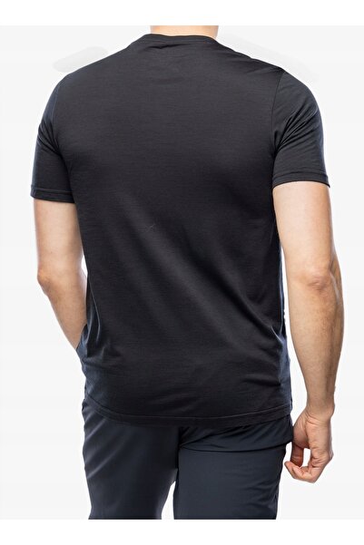 NO BRAND Tricou merino Ortovox 150 Cool Vintage Badge TS - negru corb M