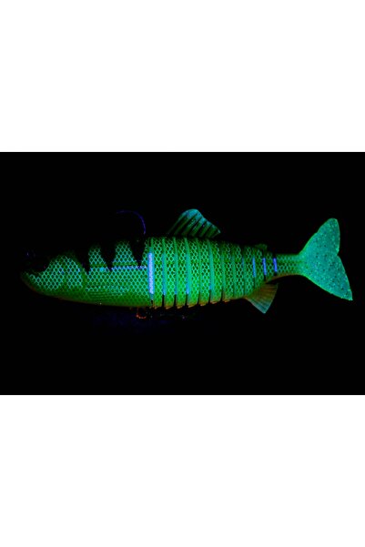 NO BRAND GUMA FOX JOINTED REPLICANT UV-18,0 cm