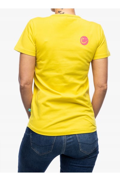 EDELRID Tricou de damă din bumbac, corporate, II - wasabi XS