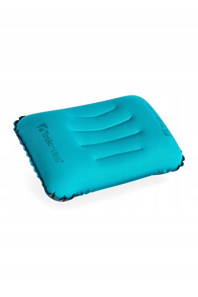 NO BRAND Perna de călătorie Trekmates Air Lite Pillow – albastru-verzui