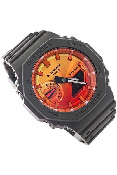 Casio Ceas bărbătesc G-Shock Seria 2100 Casio-GA-2100FL-8AER
