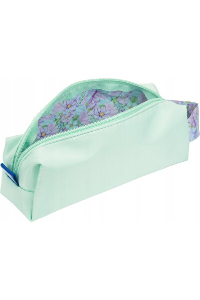 Oxford Penar școlar VERDE CU FLORI x2