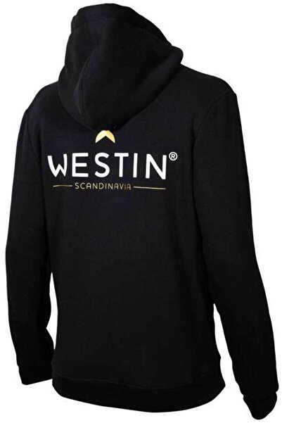 NO BRAND Hanorac cu fermoar Bluza Westin Original, Negru, Mărimea: S (Small)