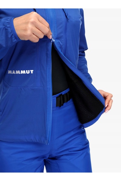 Mammut Eiger Nordwand IN Flex Air Geacă matlasată de damă cu glugă - albastru M