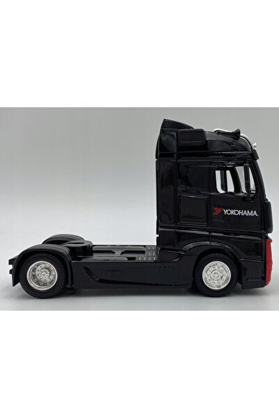 BBURAGO NBBURAGO MERCEDES-BENZ ACTROS GIGASPACE + BOBCAT S590 LOADER 1:43 NOU