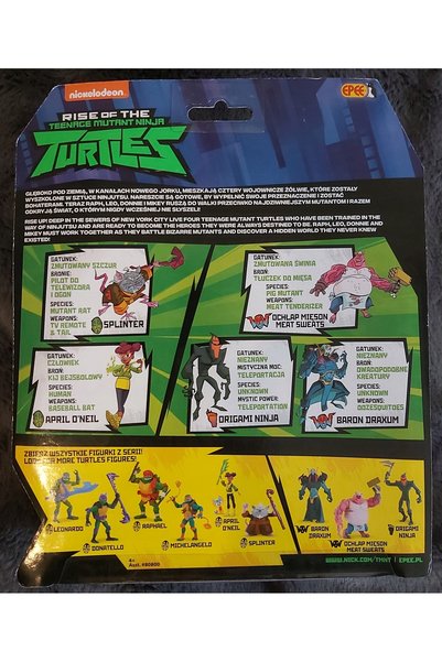 EPEE Figurină Țestoasele Ninja CHOPPIE MEAT Meat Sweats