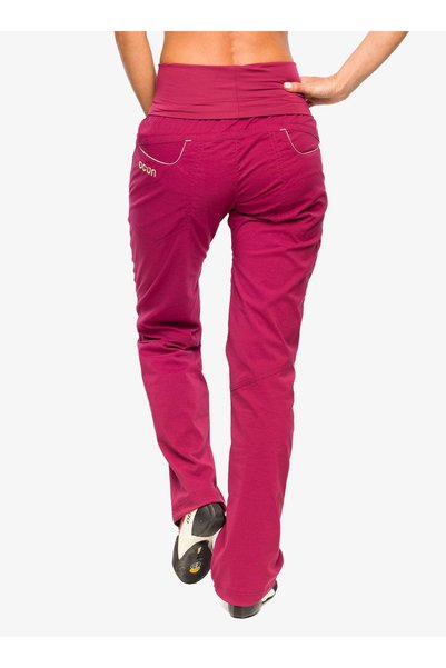 NO BRAND Pantaloni de alpinism pentru femei Ocun Noya - vin rodonodendron XL