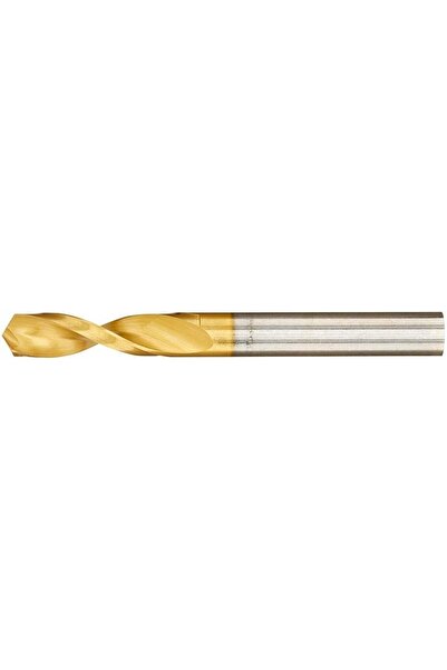 NO BRAND DIN 1897 HSSE-PM TiN burghiu elicoidal scurt, tip GT, 7.8mm