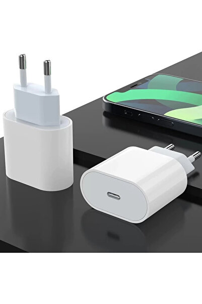 Type C 25w Şarj Aleti - Type C 25w Şarj Aleti Bx40