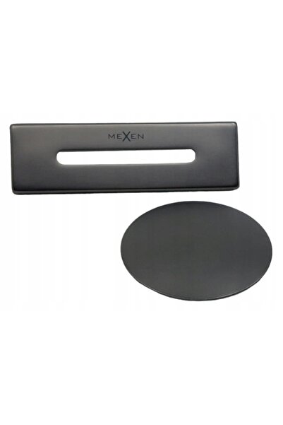 Mexen Dop de scurgere pentru cadă independentă, culoare gun metal