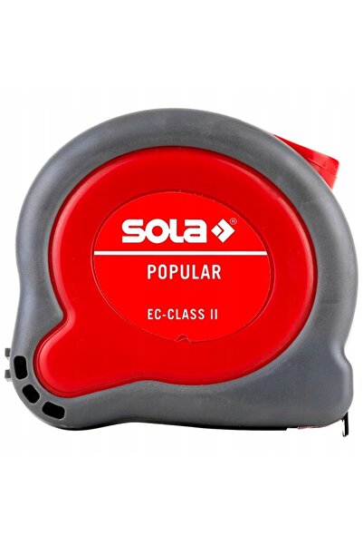 SOLA Ruletă retractabilă de 8m