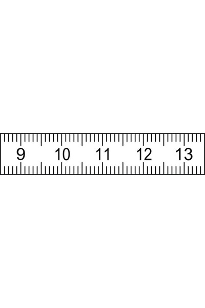 NO BRAND Bandă de măsurat de buzunar, 8 m x 25 mm, cu magnet FORMAT