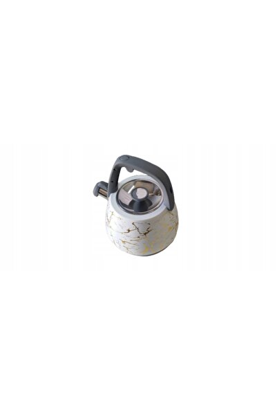 NO BRAND Ceainic elegant din oțel inoxidabil de 3L, pentru inducție și gaz, c...