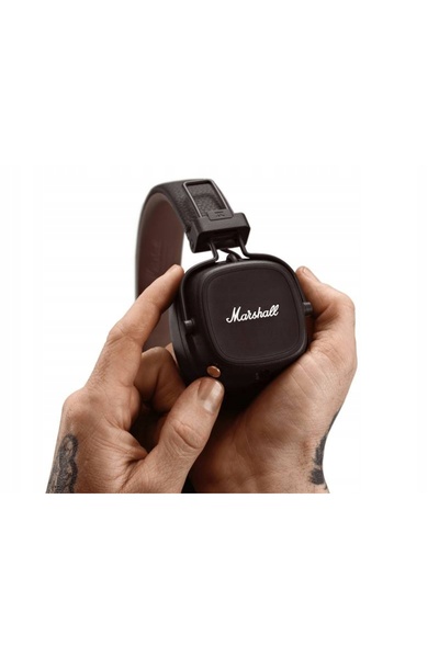 Marshall Căști wireless on-ear MAJOR IV cu microfon, bronz