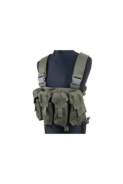 NO BRAND Pasoszelki Vesta tactică Pas Molle Scout Chest Rig M4 AK AR G36 Beryl