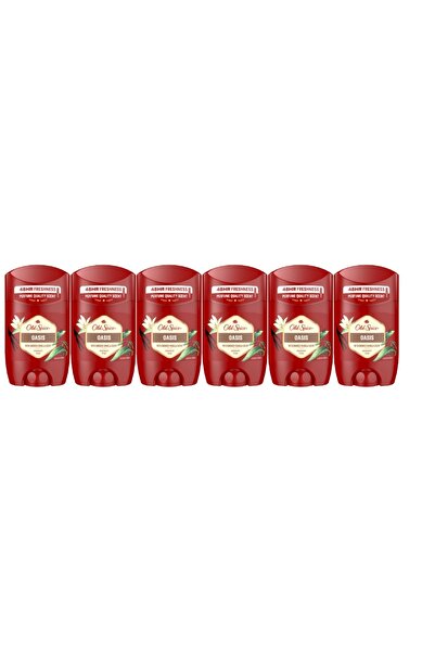 NO BRAND Old Spice Oasis Deodorant stick pentru bărbați, 6 x 50ml, Prospețime...