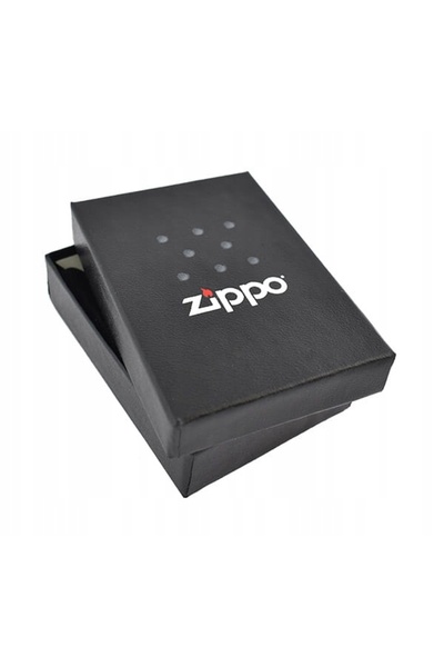 Zippo Set Brichetă cu design schelet de pește + Benzină 125ml