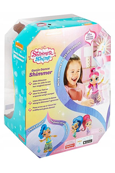 FISHER-PRICE BABY LALKA SHIMMER I SHINE DANCES SINGS DYV85