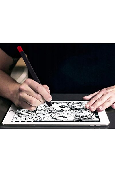 NO BRAND Husă de protecție Alogy pentru Apple Pencil 2 Negru