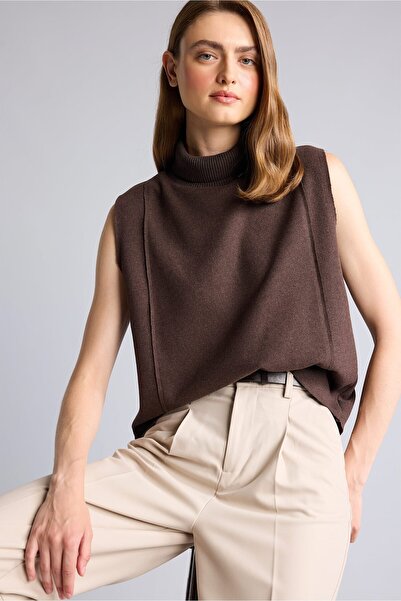 DeFacto Regular Fit Turtleneck Knitwear Undershirt D9814Ax26Au