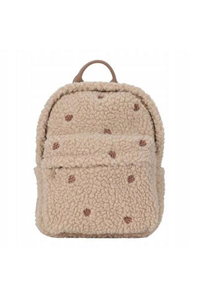 NO BRAND Little Dutch: rucsac de grădiniță Teddy Taupe Forest Friends