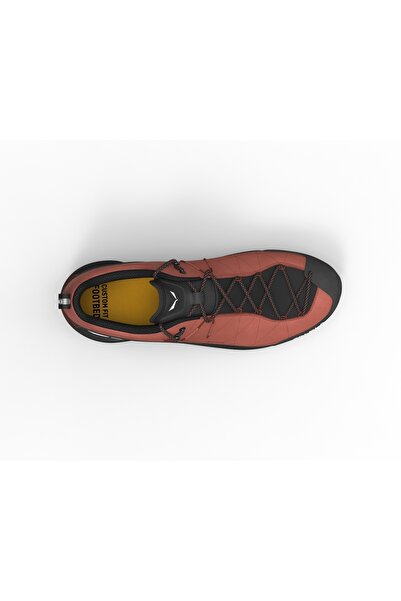 Salewa Ghete de damă Wildfire Leather 2 Gore-Tex roșu etruscan/negru 38,5
