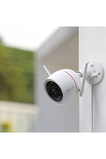 EZVIZ Cameră de exterior 4MP H3C 2K+ IP67 cu detecție AI + card de 512 GB GRA...
