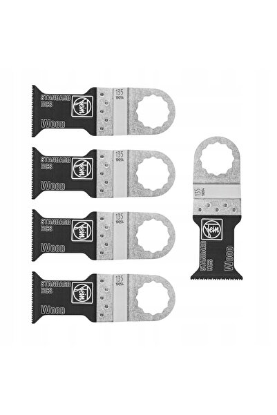 Fein Pânze de ferăstrău standard E-Cut, pachet de 5, 63502135031