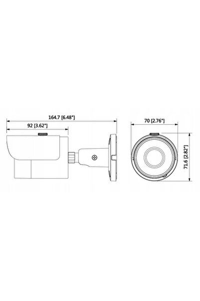 DAHUA Cameră IP de exterior IPC-HFW1230S-0280B-S5