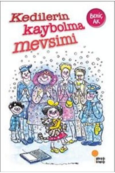 Küresel Kitap Kedilerin Kaybolma Mevsimi