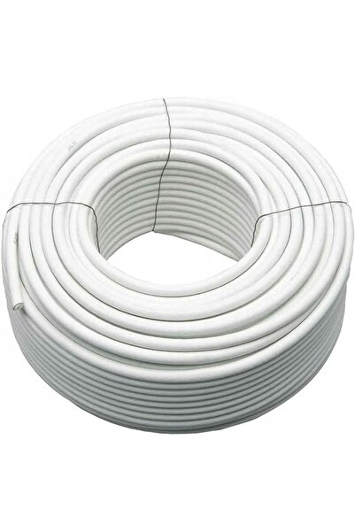 NO BRAND REV Ritter Cablu coaxial digital RG6 7mm 50m alb