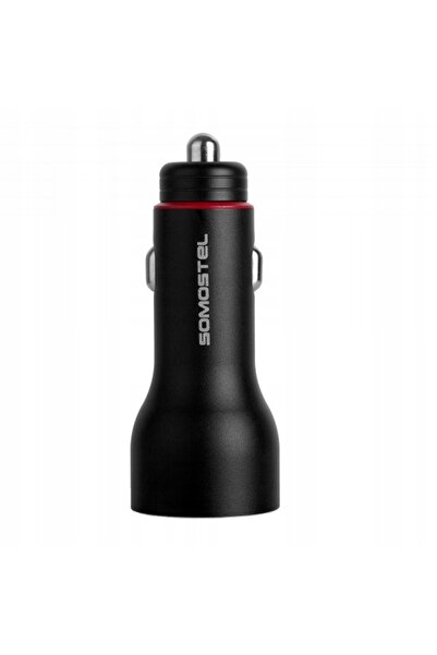 NO BRAND Încărcător auto Somostel SMS-A89 Quick Charge QC 3.0 30 W din alumin...