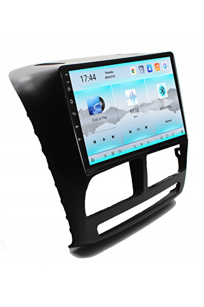 NO BRAND Radio auto cu navigație și ecran tactil Android Fiat Doblo II 2010-2...
