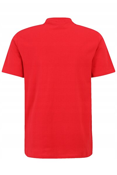 FILA Tricou bărbătesc Laas Regular Tee roșu FAM0874 30002 MĂRIMEA XL