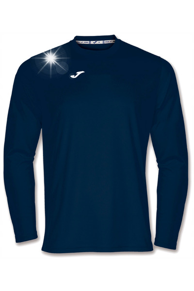 Joma Tricou sport 100092.331 COMBI bleumarin închis cu mânecă lungă