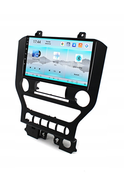 NO BRAND Player radio auto cu navigație, ecran tactil, Android, pentru Ford M...