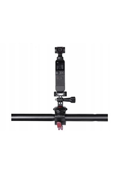 SunnyLife Suport reglabil cu rotație la 360 de grade pentru camere GoPro stan...